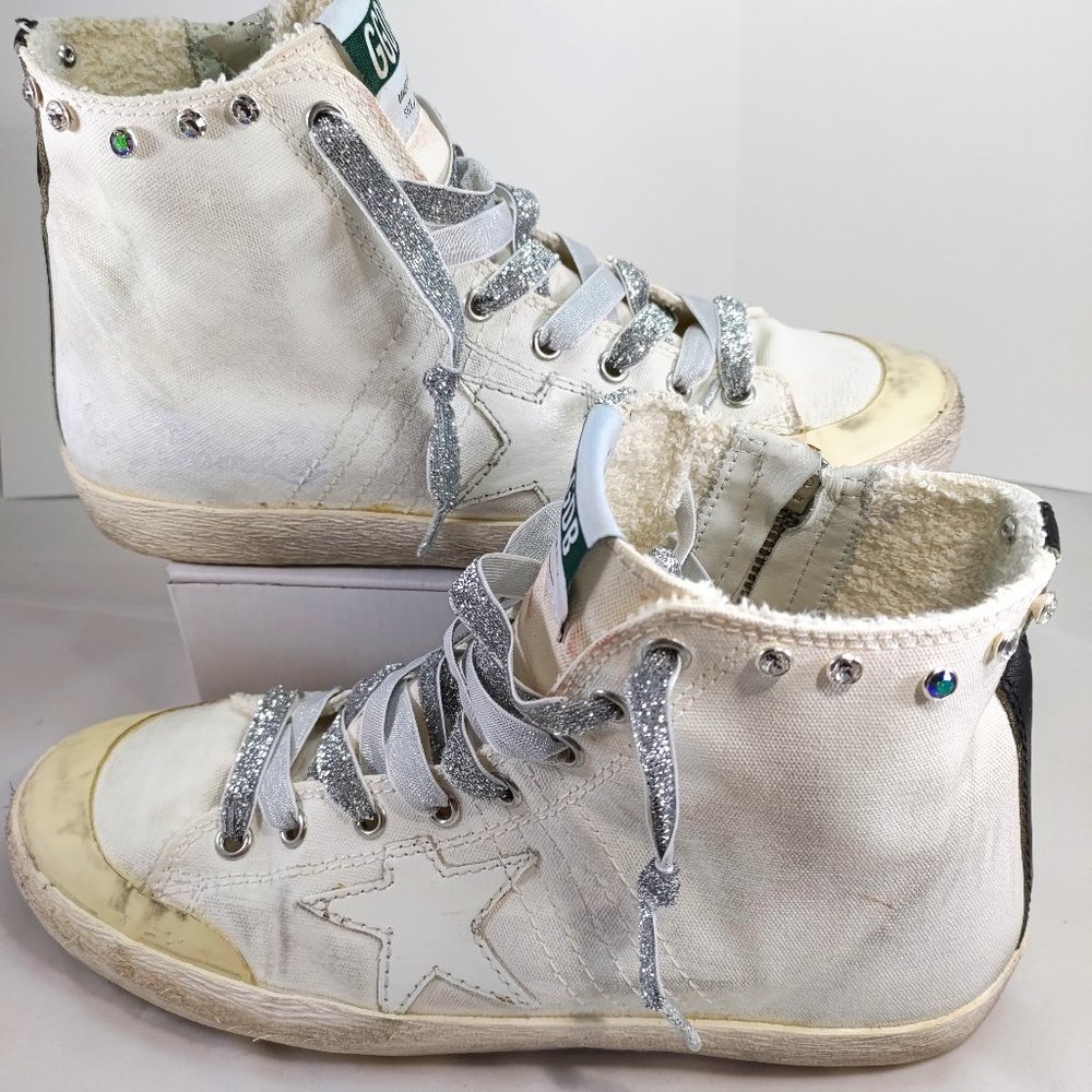 Size 38 Custom Francy - Swarovski Embellished